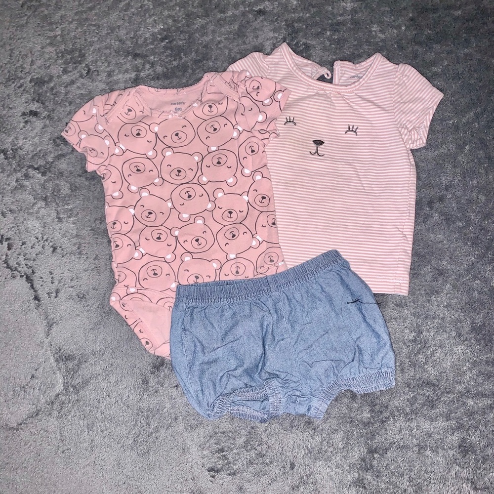 6M. 3 piece set